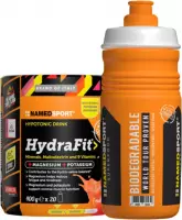 NamedSport Hydrafit Hypotonic Drink Red Orange 400g + Bidon