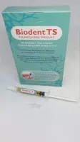Gezond tandvlees Biodent TS remt groei van bacteriën die tandvleesontsteking veroorzaken