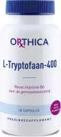 Orthica L-Tryptofaan-400 (Voedingssuplement) - 60 Capsules