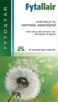 Fytostar Fytallair – Weerstand - Vegan voedingssupplement - 40 plantaardige capsules