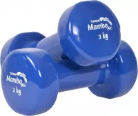 Oefengewichtjes- 3,0 kg - blauw (per 2 stuks)