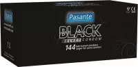 Pasante Black Velvet - 144 stuks - Condooms