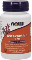 Astaxanthine 4mg Now Foods 90v-softgels