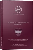Perfect Health | Advanced Antioxidant Support | Hoog gedoseerd | 30 stuks | Met gepatenteerd Vintirox, Curcumin C3 Complex en Biopeperine
