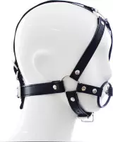 Kinky Secrets Gag Ring Voor Blow Jobs En Deepthroat Met Masker