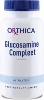 Orthica Glucosamine Compleet - 60 tabletten