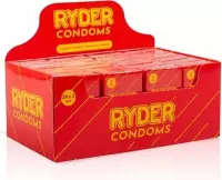 Ryder Condooms - 24 x 3 Stuks - Transparant - Drogist - Condooms - Drogisterij - Condooms