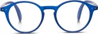 Looplabb. Leesbril Faust / Donkerblauw - Leesbril op sterkte +3.00 - Heren en Dames Leesbril Donkerblauw