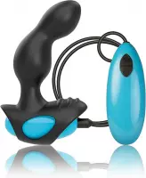 Rocks-off Men-X Index Prostaat vibrator - zwart/blauw