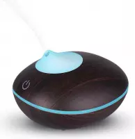 Aromic 'Force' Aroma Diffuser - Donker Hout - 200ML - Afstandsbediening