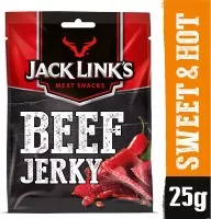 Jack Links Beef Jerky 12x 25g — Sweet&Hot