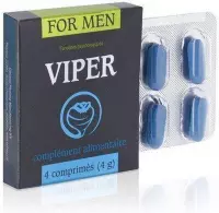 COBECO PHARMA | Viper For Men 4 Tabs Fr / Nl /en/de/fr/es/it/nl/