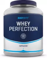 Body & Fit Whey Perfection - Proteine Poeder / Whey Protein - Eiwitshake - 2268 gram (81 shakes) - Cappuccino