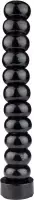 XXLTOYS - Alpha - Dildo - Inbrenglengte 32 X 5 cm - Black - Extra Lange Buttplug - Uniek Design Anaal Beads - voor Diehards only - Made in Europe