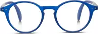 Looplabb Faust leesbril  +1.00 - blauw