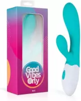 Blis Rabbit Vibrator - Good Vibes Only - Groen - Vibrator Tarzan