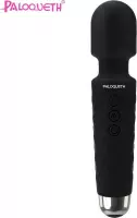 Paloqueth – magic wand - Zwart- Clitoris Stimulator – Sex toys – seksspeeltjes – vibrator voor vrouwen – waterdicht – personal massager -