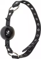 Ball Gag - Parabenen Vrij - BDSM - Bondage - Luxe Verpakking - Party Hard - Hard Bare - Zwart