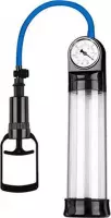 Penispomp met Drukmeter - Transparant
