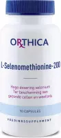 Orthica L -Selenomethionine-200 (mineralen) - 90 Capsules