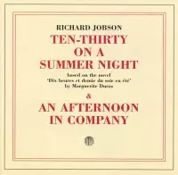 Richard Jobson - 10.30 On A Summers Night (CD)