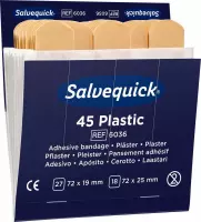 Salvequick watervaste pleisters 6036 1 navulling