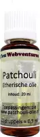 Pure etherische patchouli olie - 40 ml (2x 20 ml) - essentiële etherische olie