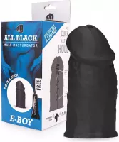 ALL BLACK | All Black Masturbator E-boy