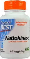 Doctor's Best - Nattokinase - 2,000 FU - 90 capsules