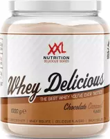 XXL Nutrition Whey Delicious - Proteïne Poeder / Proteïne Shake - Caramel 1000 gram