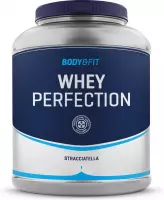 Body & Fit Whey Perfection - Proteine Poeder / Whey Protein - Eiwitshake - 2268 gram (81 shakes) - Stracciatella