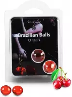 Secret Play Set 2 Brazilian Balls Cherry Aroma