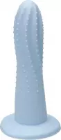 Ylva & Dite - Prickly Pear - Siliconen dildo - Made in Holland - Pastel Blauw