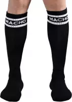 MACHO UNDERWEAR | Macho Male Long Socks One Size - Black