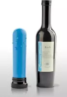 X-tassie Chateau Blanc - Vibrator - Verpakt in Wijnfles - Blauw
