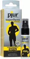 Pjur Superhero Strong - 20 ml - Delay Spray & Gel -