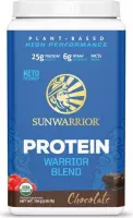 Sunwarrior Warrior blend Chocolade - 750 gram