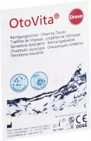 OtoVita® Cleaning Tissues | reinigingsdoekjes hoortoestel oorstukje gehoorbescherming | 30 stuks