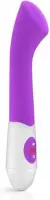 Yoba Zelie - G-spotvibrator - 10 Standen - 19 x 3.5cm - Paars