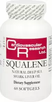 Cardiovascular Research Squalene - 60 softgels - Vetzuren - Voedingssupplement