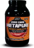 QNT METAPURE ZeroCarb -Whey Isolaat - 1kg Red Fruit