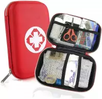 EHBO kit - hard case - compact - 18 delig - reis set