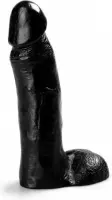 XXLTOYS - Xander - Dildo - Inbrenglengte 17 X 4.5 cm - Black - Uniek Design Realistische Dildo – Stevige Dildo – voor Diehards only - Made in Europe