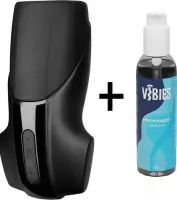 Satisfyer Men Vibration met Vibies Glijmiddel 2 in 1 Actiepakket