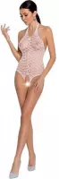 PASSION WOMAN BODYSTOCKINGS | Passion Woman Bs087 Bodystocking - White One Size