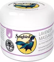 Songbird Lavender Massage Wax 100gr