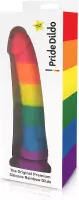 Pride Dildo - Silicone Rainbow Dildo