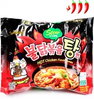 Samyang Hot Chicken Flavor Ramen Stew type - Noedelsoep - 1 x 145 gram