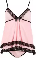 Babydoll-Set Rosa - Medium