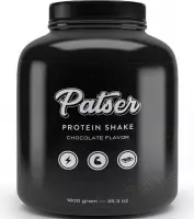 Patser Whey Protein | Krachtige eiwitshake | 1kg & 2kg | Heerlijke smaken | Chocolate | Shake voor spierherstel & spiergroei | Makkelijk te bereiden